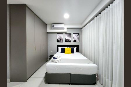 Studio de kitnet/studio para alugar com 1 quarto, 32m² em Indianópolis, São Paulo
