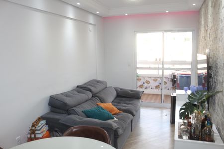 Sala de apartamento à venda com 3 quartos, 95m² em Nova Gerti, São Caetano do Sul