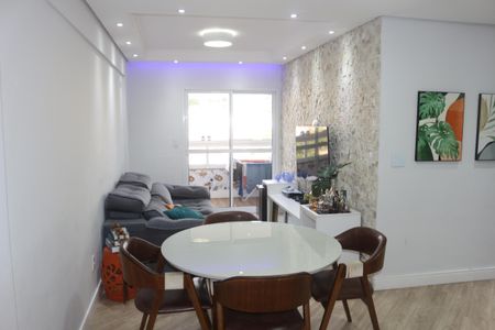 Sala de apartamento à venda com 3 quartos, 95m² em Nova Gerti, São Caetano do Sul