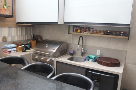 Apartamento à venda com 95m², 3 quartos e 2 vagasÁrea gourmet