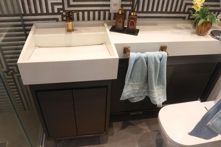 Apartamento à venda com 95m², 3 quartos e 2 vagasBanheiro 