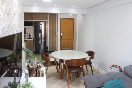 Sala de apartamento à venda com 3 quartos, 95m² em Nova Gerti, São Caetano do Sul