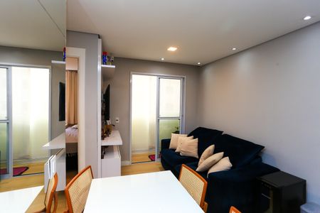 Apartamento para alugar com 42m², 2 quartos e 1 vagaSala