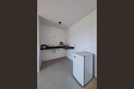 Studio à venda com 34m², 1 quarto e 1 vaga