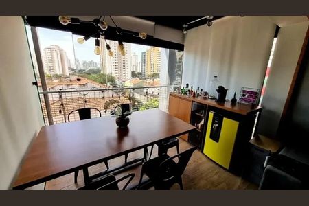 Foto 04 de apartamento à venda com 1 quarto, 42m² em Pompeia, São Paulo