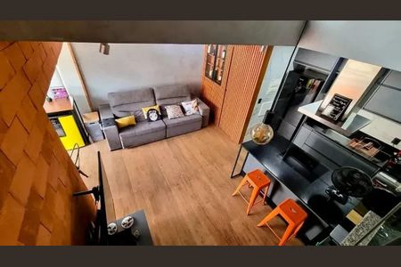 Foto 03 de apartamento à venda com 1 quarto, 42m² em Pompeia, São Paulo