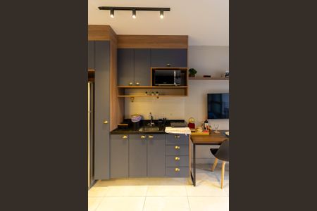 Studio à venda com 25m², 1 quarto e sem vaga Studio à venda com 25m², 1 quarto e sem vagaCozinha