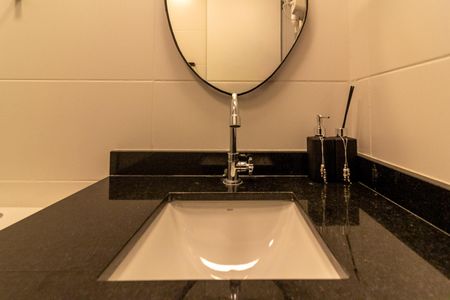 Studio à venda com 25m², 1 quarto e sem vaga Studio à venda com 25m², 1 quarto e sem vagaBanheiro