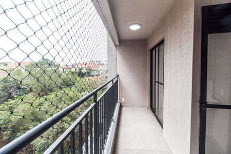Varanda de apartamento para alugar com 2 quartos, 60m² em Jardim Maria Helena, Barueri