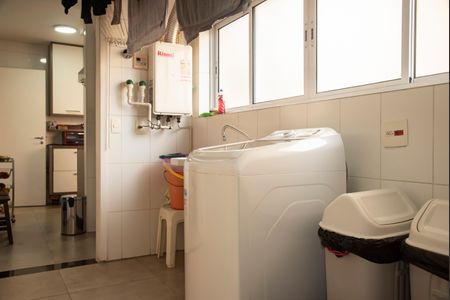 Apartamento à venda com 184m², 3 quartos e 3 vagasÁrea de Serviço