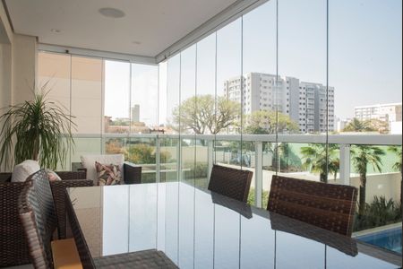 Apartamento à venda com 184m², 3 quartos e 3 vagasVaranda gourmet