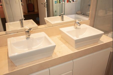 Apartamento à venda com 184m², 3 quartos e 3 vagasBanheiro da Suíte 3