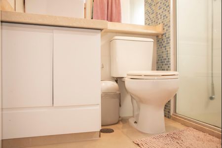 Apartamento à venda com 184m², 3 quartos e 3 vagasBanheiro da Suíte 2