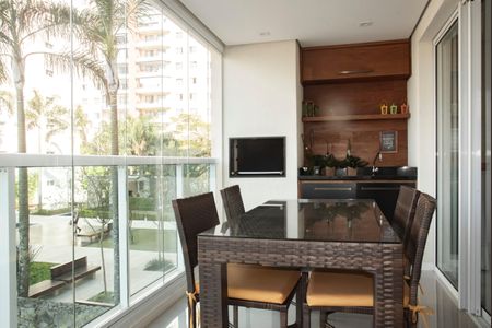 Apartamento à venda com 184m², 3 quartos e 3 vagasVaranda gourmet