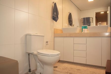 Apartamento à venda com 184m², 3 quartos e 3 vagasBanheiro da Suíte 3