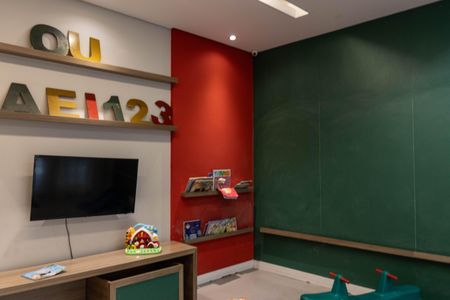 Apartamento à venda com 74m², 2 quartos e 2 vagas Apartamento à venda com 74m², 2 quartos e 2 vagasBrinquedoteca