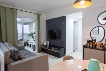 Sala de apartamento para alugar com 2 quartos, 74m² em Caiçaras, Belo Horizonte
