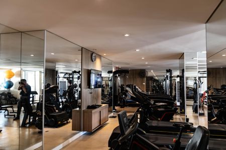 Apartamento à venda com 74m², 2 quartos e 2 vagas Apartamento à venda com 74m², 2 quartos e 2 vagasAcademia