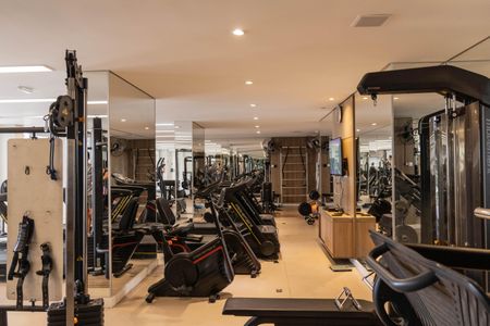 Apartamento à venda com 74m², 2 quartos e 2 vagas Apartamento à venda com 74m², 2 quartos e 2 vagasAcademia