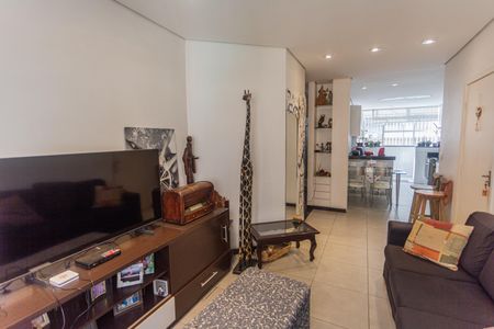 Sala de apartamento à venda com 3 quartos, 105m² em Aparecida, Belo Horizonte