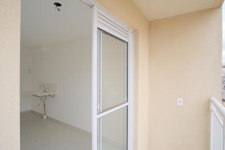 Varanda de apartamento para alugar com 1 quarto, 27m² em Penha de França, São Paulo