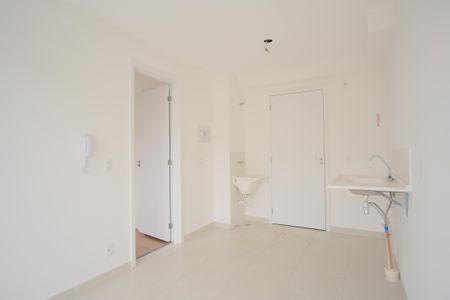 Sala de apartamento para alugar com 1 quarto, 27m² em Penha de França, São Paulo