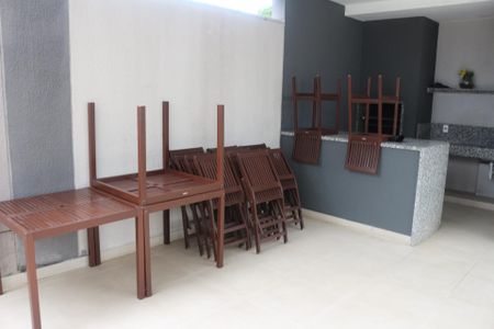 Apartamento à venda com 56m², 2 quartos e 1 vagaÁrea comum - Churrasqueira