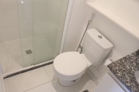 Apartamento à venda com 56m², 2 quartos e 1 vagaBanheiro da Suíte 1