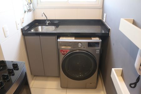 Apartamento à venda com 56m², 2 quartos e 1 vagaÁrea de Serviço