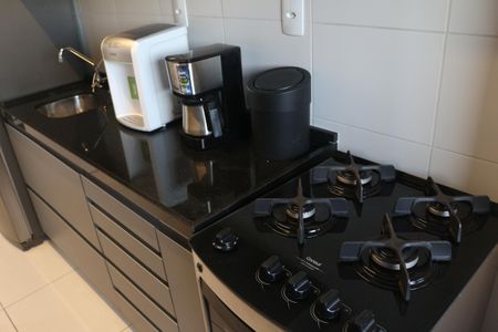 Apartamento à venda com 56m², 2 quartos e 1 vagaCozinha