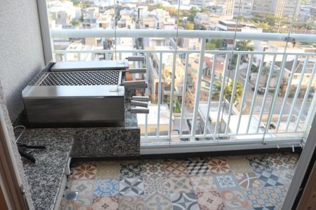 Varanda de apartamento à venda com 2 quartos, 56m² em Cerâmica, São Caetano do Sul
