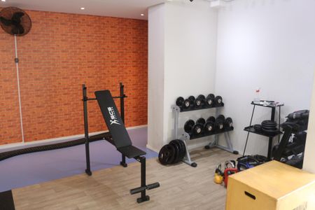 Apartamento à venda com 56m², 2 quartos e 1 vagaÁrea comum - Academia