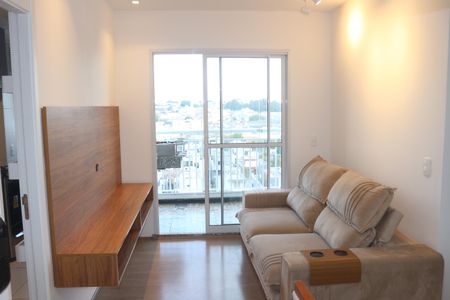 Sala de apartamento à venda com 2 quartos, 56m² em Cerâmica, São Caetano do Sul