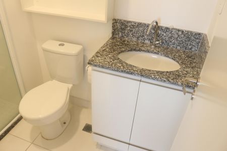Apartamento à venda com 56m², 2 quartos e 1 vagaBanheiro 1