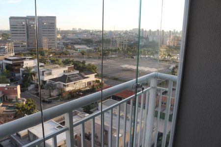 Apartamento à venda com 56m², 2 quartos e 1 vagaVaranda