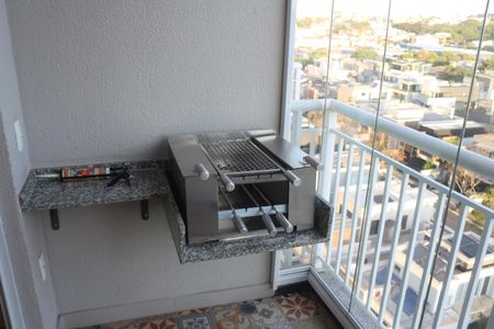 Varanda de apartamento à venda com 2 quartos, 56m² em Cerâmica, São Caetano do Sul