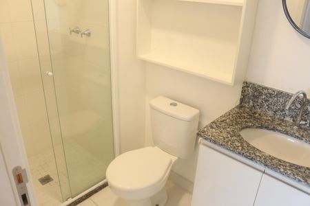 Apartamento à venda com 56m², 2 quartos e 1 vagaBanheiro 1