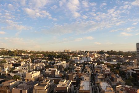 Vista Varanda de apartamento à venda com 2 quartos, 56m² em Cerâmica, São Caetano do Sul