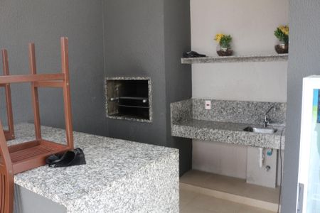 Apartamento à venda com 56m², 2 quartos e 1 vagaÁrea comum - Churrasqueira