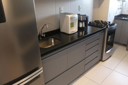 Apartamento à venda com 56m², 2 quartos e 1 vagaCozinha