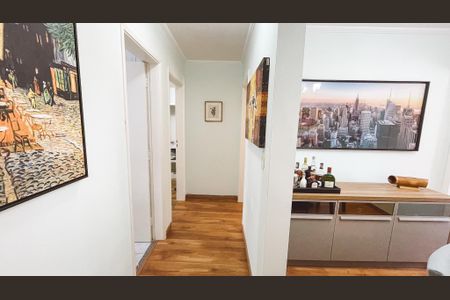 Apartamento à venda com 124m², 3 quartos e 2 vagas Apartamento à venda com 124m², 3 quartos e 2 vagasCorredor