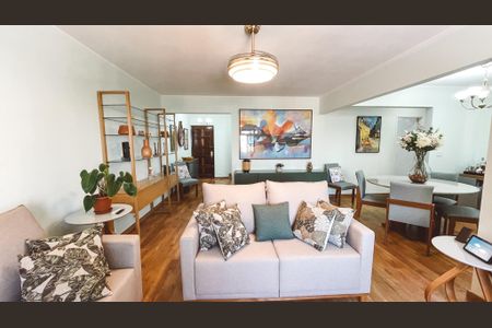 Apartamento à venda com 124m², 3 quartos e 2 vagas Apartamento à venda com 124m², 3 quartos e 2 vagasSala