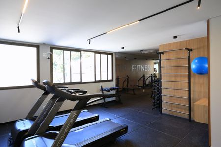 Apartamento à venda com 70m², 2 quartos e 2 vagasÁrea comum - Academia