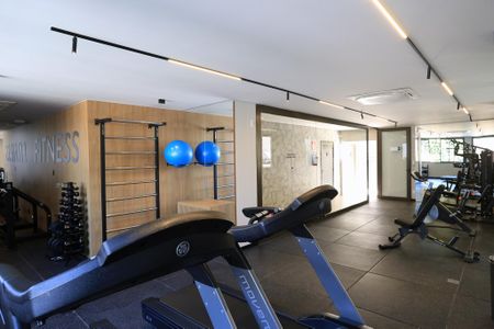 Apartamento à venda com 70m², 2 quartos e 2 vagasÁrea comum - Academia