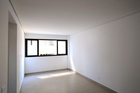 Sala de apartamento para alugar com 2 quartos, 70m² em Lourdes, Belo Horizonte