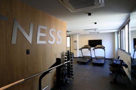 Apartamento à venda com 70m², 2 quartos e 2 vagasÁrea comum - Academia