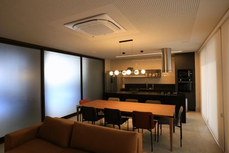 Apartamento à venda com 70m², 2 quartos e 2 vagasEspaço Gourmet