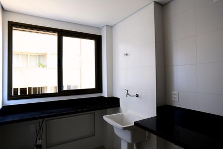 Apartamento à venda com 70m², 2 quartos e 2 vagasCozinha e Área de Serviço