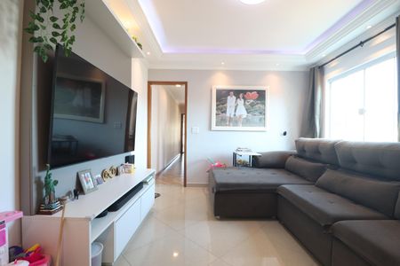 Sala de apartamento à venda com 3 quartos, 180m² em Campestre, Santo André