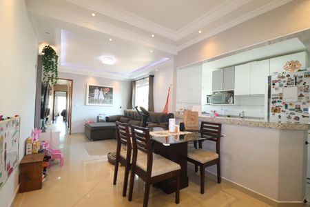 Sala de apartamento à venda com 3 quartos, 180m² em Campestre, Santo André